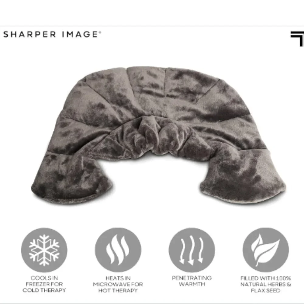 SHARPER IMAGE | Heated Neck + Shoulder Wrap - Picture 10 of 10